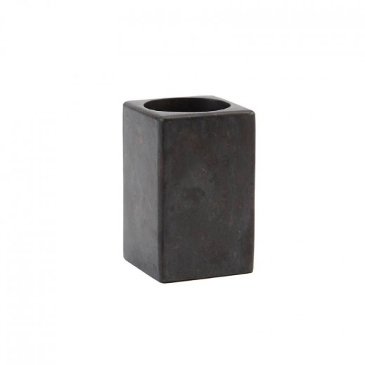 Aquanova Hammam Toothbrush Holder - Dark Gray