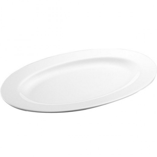 Wilmax Stello Pro  Oval Platter - White  30.5cm