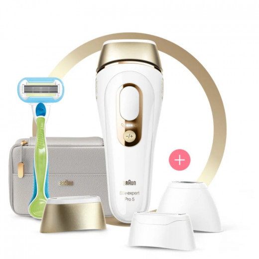 Braun Silk-Expert Pro  With Venus Razor, White 3 IPL