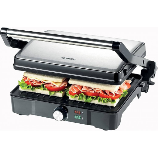 Kenwood contact grill, adjustable grill positions, ,2000w,