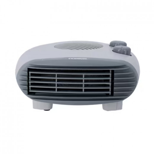 Olsenmark Fan Heater with Adjustable Thermostat, OMFH1736 - Black