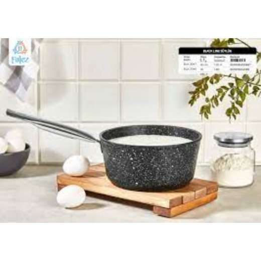 Falez Black Line Milk Pot, 16 cm