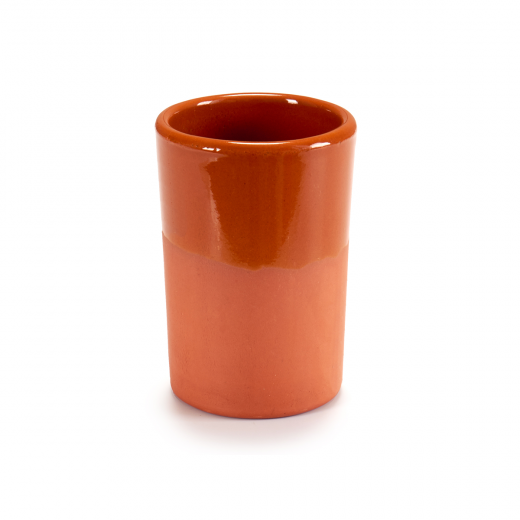 Arte Regal Brown Clay Vase Can 250 millilitre