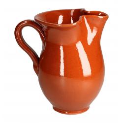 Arte Regal Brown Clay Jug Jarra 1.0 Liter