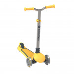 Yvolution Glider 3 Wheel Scooter, Yellow Color