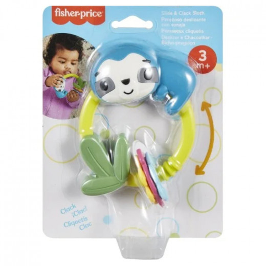 Fisher-Price Teething Time Sloth