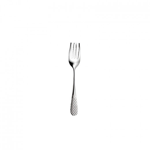 Wilmax Julia  Steel Serving Fork - Silver  23cm