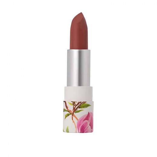 Seventeen Floral Print Glossy Lips Creamy Lipstick No 06