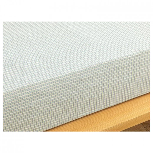 English Home Wave Dots Easy Iron Single Bed Sheet 160x240 Cm