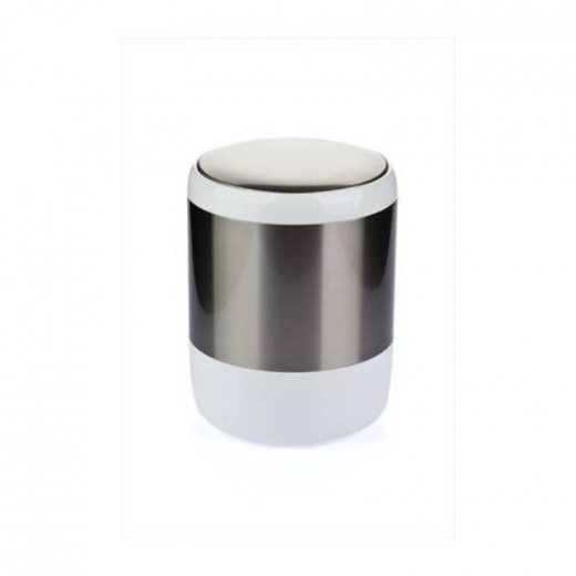 Primanova Lima Waste Bin - White