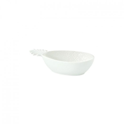 Easy Life Madagascar Pineapple Bowl in Box - White 30*19cm