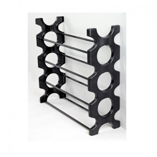 Primanova Shoe Rack - Black