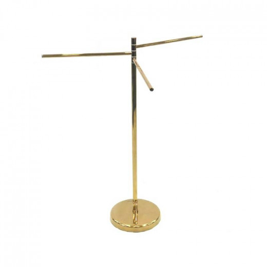 ARMN Foab Rotatable Towel Holder - Gold