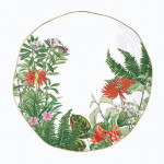 Easy Life Exotica Side Plate - Multicolored 19cm