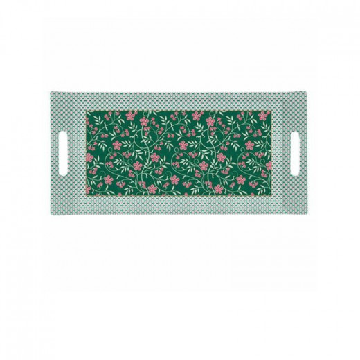 Easy Life Floral Fantasy Tray - Multicolored  40*19cm