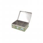 Easy Life Paradise Sauvage 20.5*16cm Tea Tin Box - Multicolored