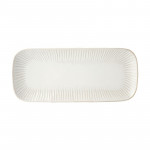 Easy Life Gallery  Serving Platter - White 36*16cm