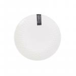 Easy Life Drops Side Plate - White 21cm