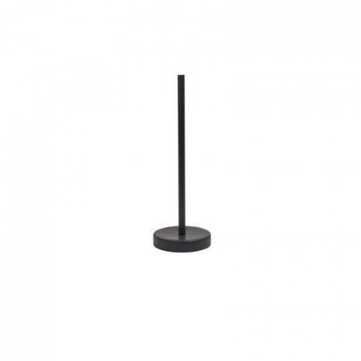 Aquanova Forte Spare Toilet Paper Holder - Black