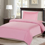 ARMN Naturesoft  Single Duvet Cover Set - Pink 3-Piece