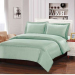 ARMN Naturesoft  Kingsize Duvet Cover Set - Green  4-Piece