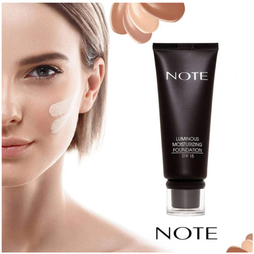 Note Luminous Moisturizing Foundation, 02 Tube