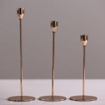 ARMN Sorbet Candleholder - Gold 28cm