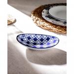 Madame Coco Reve Bleu Brest Oval Plate