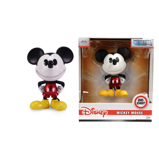 JADA | Die-Cast Mickey Mouse Classic Figure, 10cm