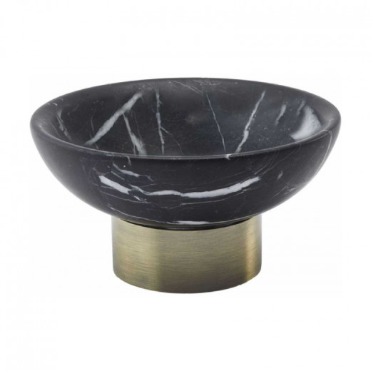 Aquanova Nero Soap Dish - Black