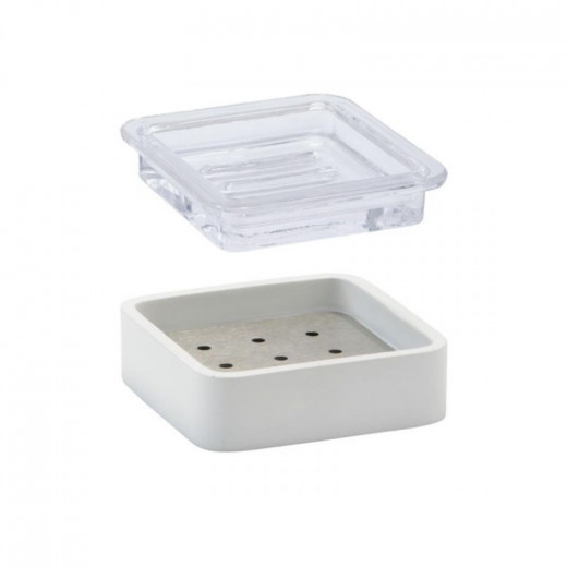 Aquanova Ona Soap Dish - White