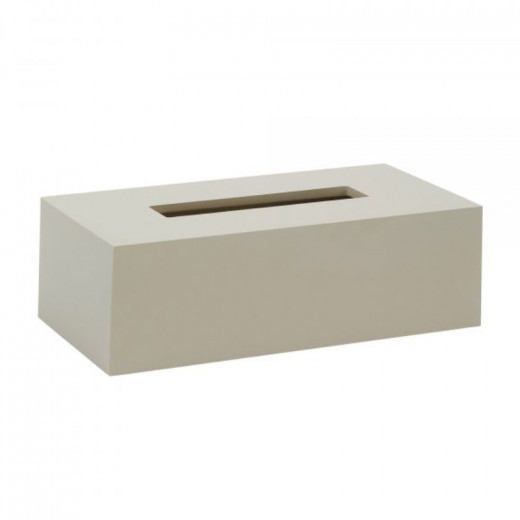 Aquanova Moon Tissue Box - Linen