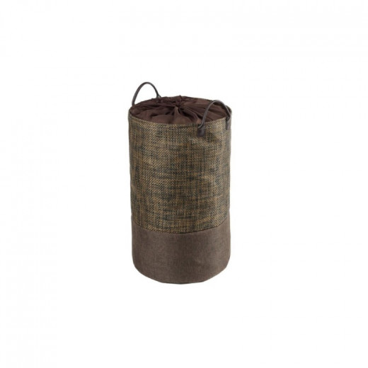 Aquanova Scoop  Laundry Basket - Brown 58L