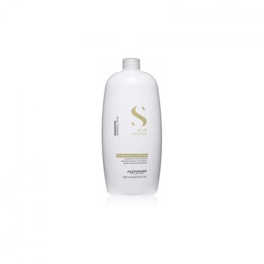 Alfaparf Milano Semi Di Lino Diamond Shine Illuminating Hair Conditioner - Sulfate Free - For Normal Hair - Paraben and Paraffin Free 1000 ml