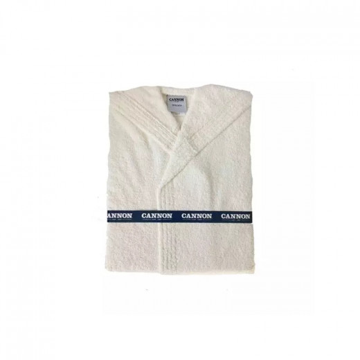 Cannon Bath Robe Plain Ivory XL