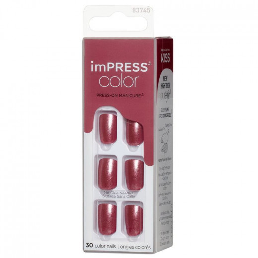 Kiss   Impress Color - Peanut Pink