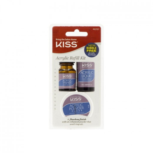 Kiss Acrylic Kit (Small W/primer)