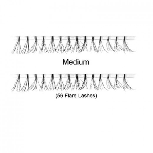 Master Lashes  Everlashes Individual Flare Lashes - Medium 56ct