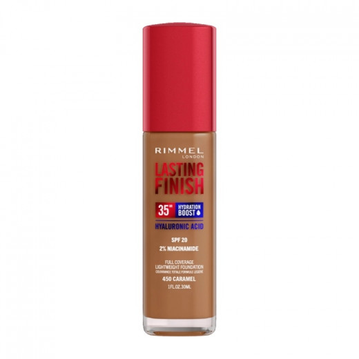 Rimmel London  Lasting Finish 35 Hour Foundation Carmel  100