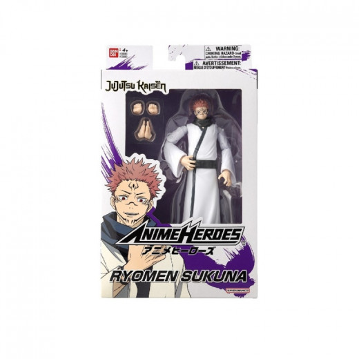 Bandai Anime Heroes Jujutsu Kaisen Ryomen Sukuna