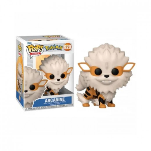 Funko Pop! Games: Pokemon - Arcanine (Emea)