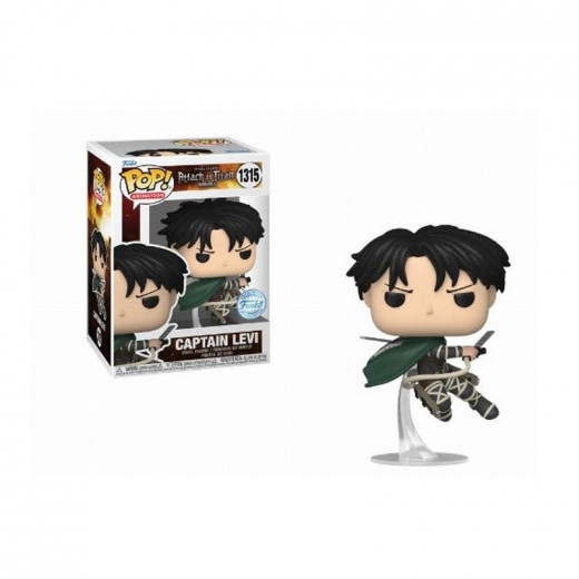 Funko Pop! Animation: Attack On Titan S5 - Captain Levi (Exc)