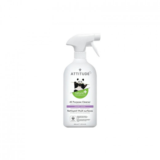 Attitude All Purpose Cleaner Lavender 800 Ml