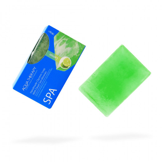 Aqua Therapy Hand Made Glycerine Soap ( Lemon), 180g