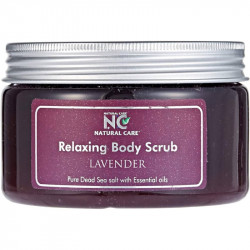 Natural Care Relaxing Body Scrub With Rose Lavender Oil 300gr