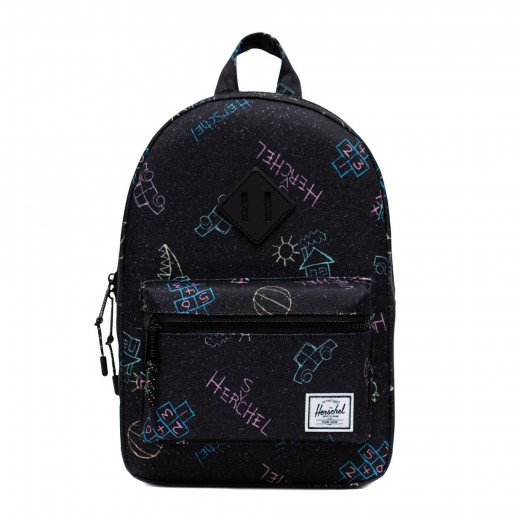 Herschel Heritage Kids Backpack Asphalt Chalk