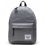 Herschel Classic Backpack Mid Raven Crosshatch