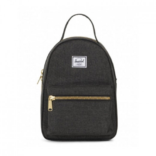 Herschel Nova Small Backpack Black Crosshatch