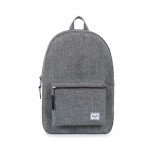 Herschel Settlement Back Pack  Raven Crosshatch