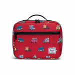 Herschel Pop Quiz Lunch Box Food Trucks Mars Red